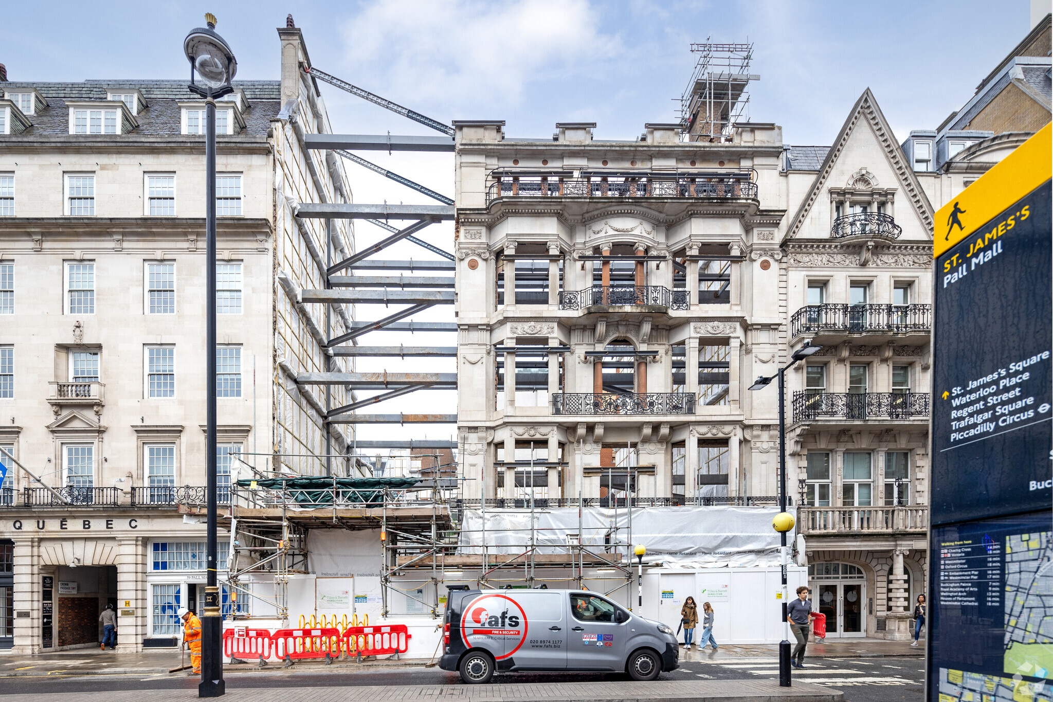 55-58 Pall Mall, London to rent Building Photo- Image 1 of 4