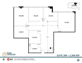 4550 N Point Pky, Alpharetta, GA for rent Floor Plan- Image 1 of 2