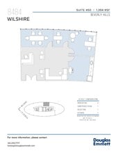 8484 Wilshire Blvd, Beverly Hills, CA to rent Floor Plan- Image 1 of 1