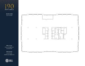 190 S La Salle St, Chicago, IL to rent Floor Plan- Image 1 of 1