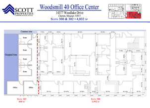 14377 Woodlake Dr, Chesterfield, MO for rent Building Photo- Image 2 of 2