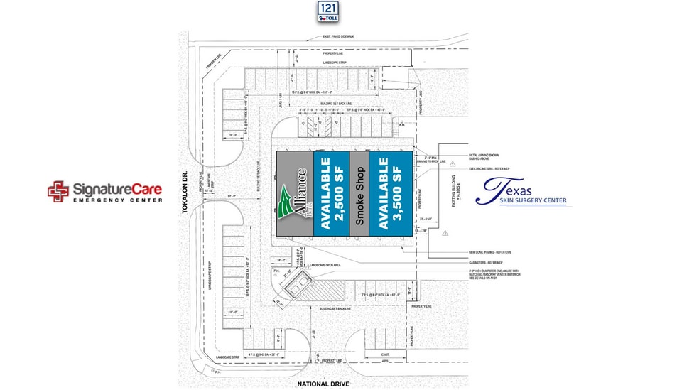 3620 State Highway 121, Plano, TX for rent - Floor Plan - Image 2 of 5