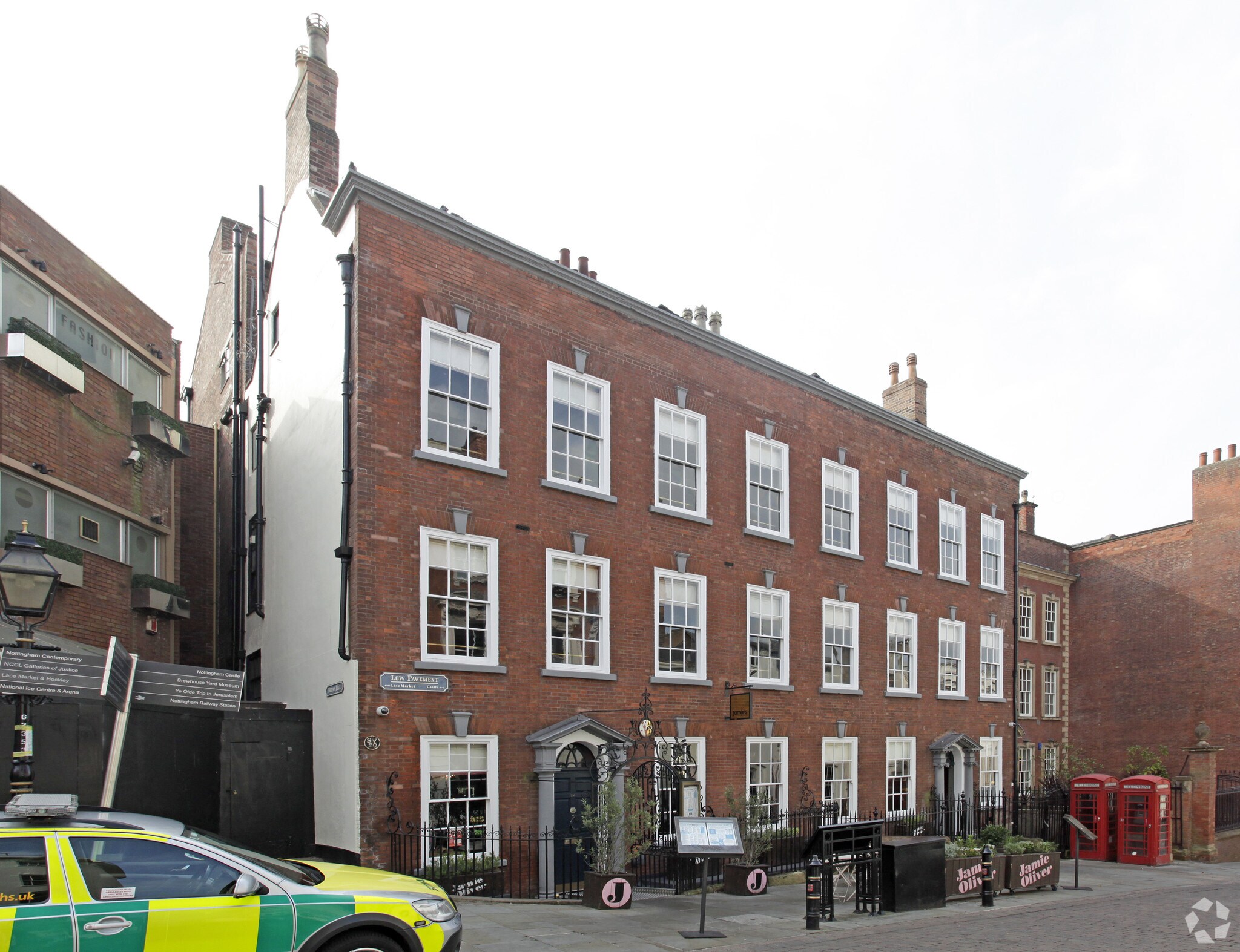 24-26 Low Pavement, Nottingham for sale Primary Photo- Image 1 of 1