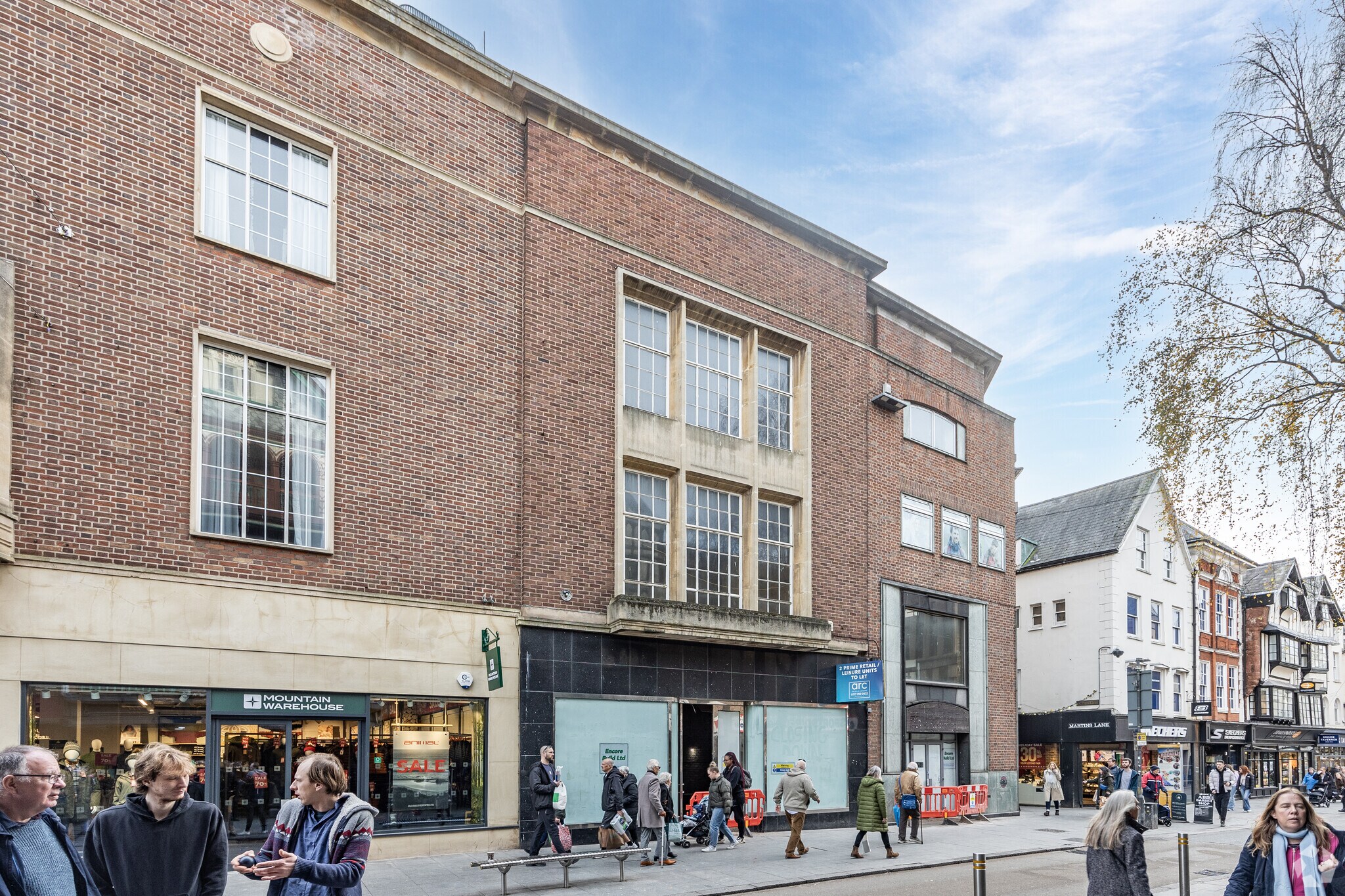 36-37 High St, Exeter for sale Primary Photo- Image 1 of 1