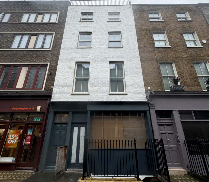 25-25A Warren St, London for rent - Building Photo - Image 1 of 1