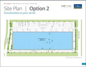 800 Maple Grove Rd, Cambridge, ON for rent Site Plan- Image 1 of 1