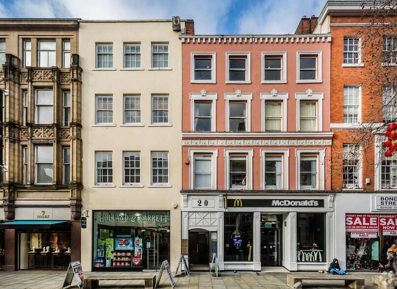 14-25 St. Anns Sq, Manchester for rent - Primary Photo - Image 1 of 2