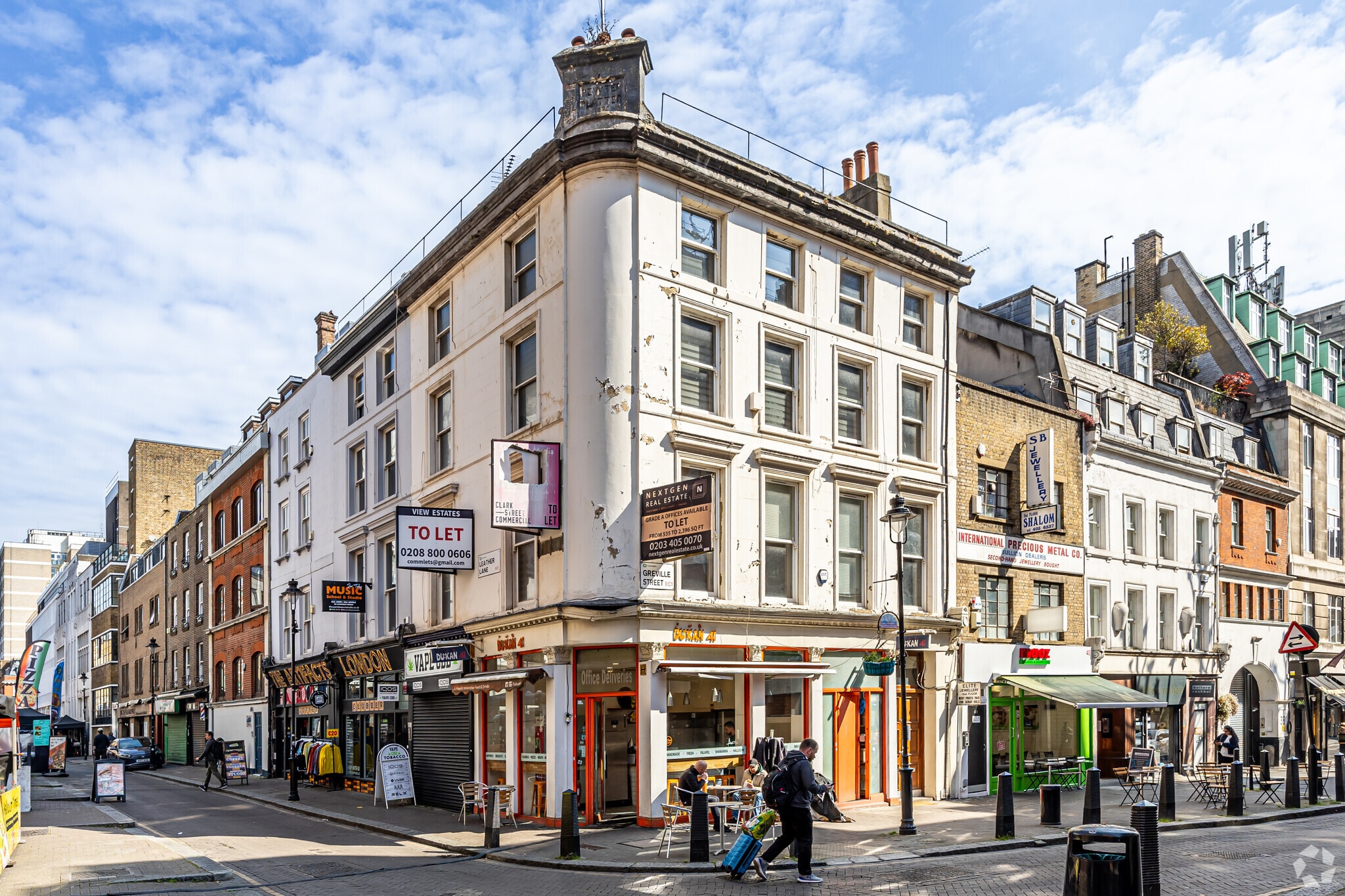 41 Greville St, London for sale Primary Photo- Image 1 of 1