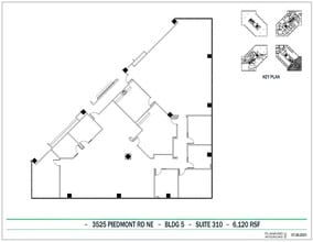 3495 Piedmont Rd NE, Atlanta, GA to rent Floor Plan- Image 1 of 1