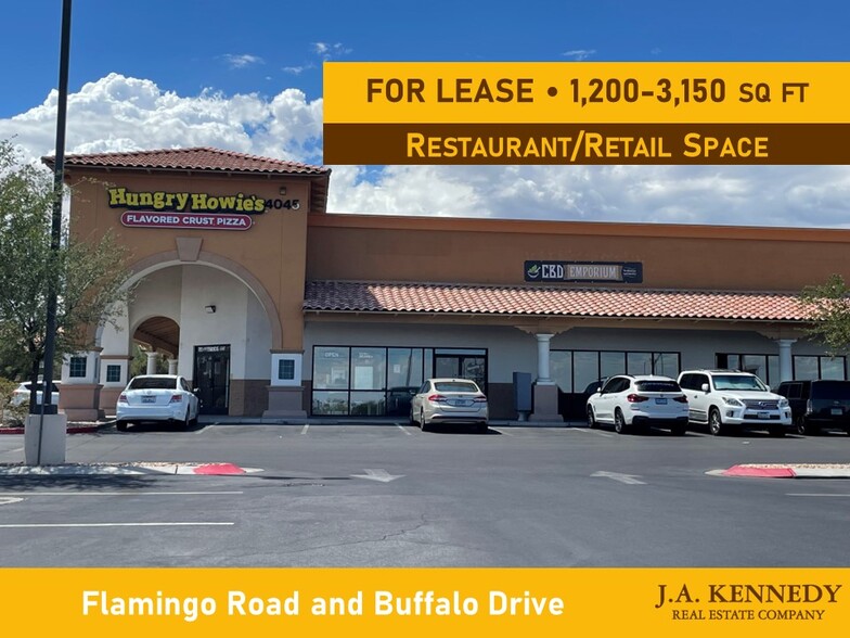 4015 S Buffalo Dr, Las Vegas, NV for rent - Building Photo - Image 1 of 3