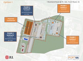 More details for 1 Rockland Rd, Front Royal, VA - Industrial for Rent