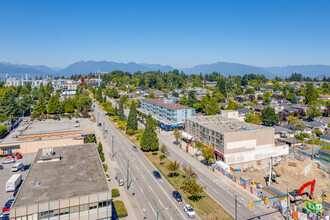 494 W 39th Ave, Vancouver, BC - aerial  map view