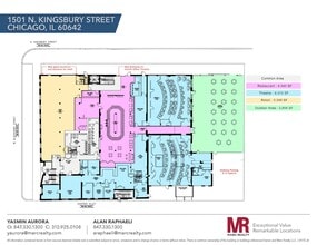 1501 N Kingsbury St, Chicago, IL to rent Floor Plan- Image 1 of 1