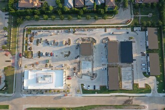 8850 Collin McKinney Parkway, McKinney, TX - AERIAL  map view