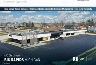 More details for 840 Clark St, Big Rapids, MI - Office/Retail for Rent