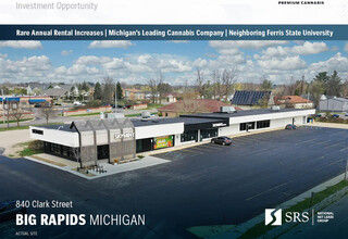 840 Clark St, Big Rapids, MI for rent Building Photo- Image 1 of 8