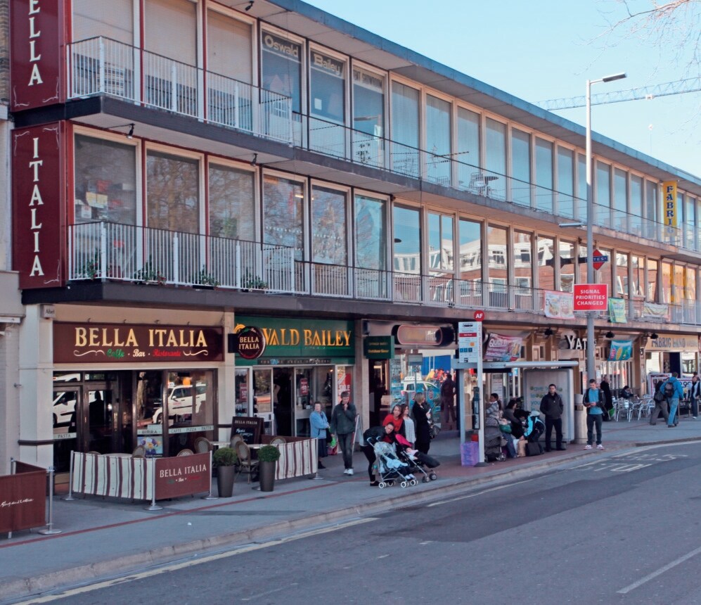 107-117 Above Bar St, Southampton for sale Primary Photo- Image 1 of 1
