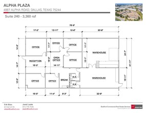 4887 Alpha Rd, Farmers Branch, TX for rent Floor Plan- Image 1 of 1