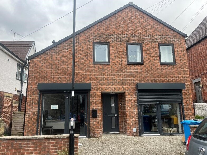 1A-1C Rockley Rd, Sheffield for sale - Building Photo - Image 1 of 1
