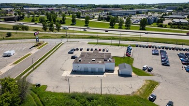 4320 E Frontage Rd, Rochester, MN - aerial  map view