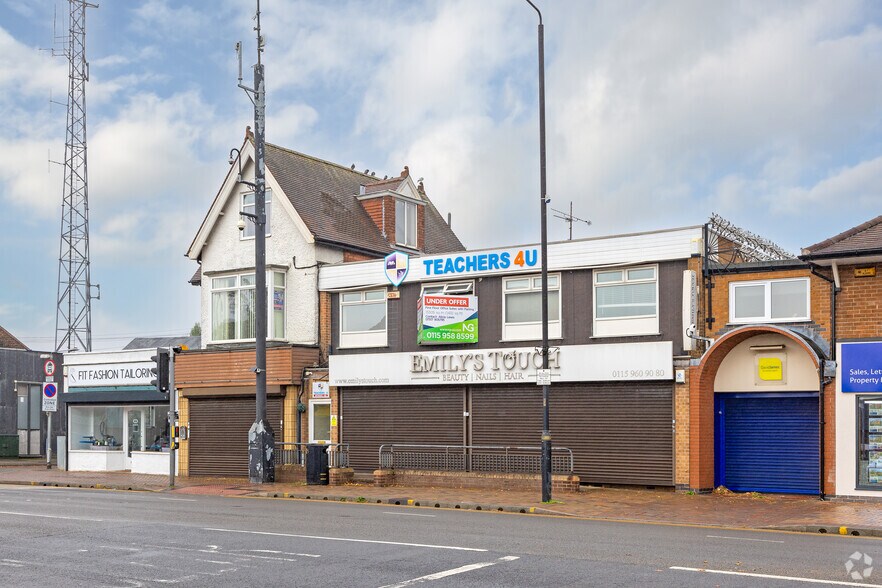43B-45 Plains Rd, Nottingham to rent - Building Photo - Image 2 of 3