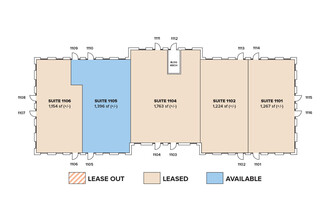 3322 Us Highway 22, Branchburg, NJ for rent Floor Plan- Image 2 of 2