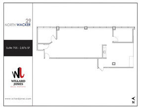 29 N Wacker Dr, Chicago, IL for rent Floor Plan- Image 1 of 2