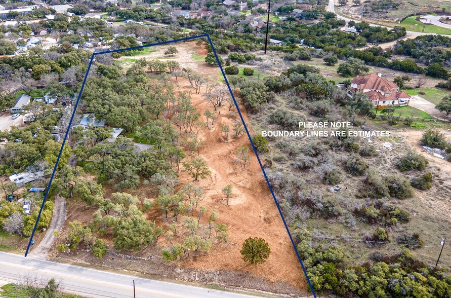 4823 HUDSON BEND Rd, Austin, TX for sale - Aerial - Image 2 of 25