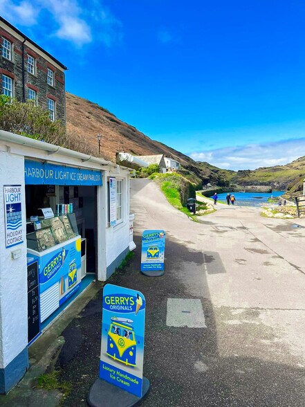 The Harbour, Boscastle to rent - Building Photo - Image 3 of 4
