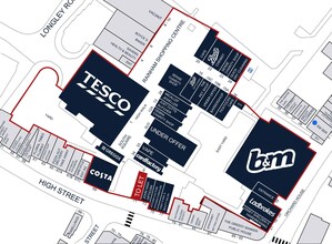 71 High St, Gillingham to rent Site Plan- Image 2 of 2
