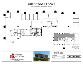 2400 Lakeside Blvd, Richardson, TX for rent Site Plan- Image 1 of 1