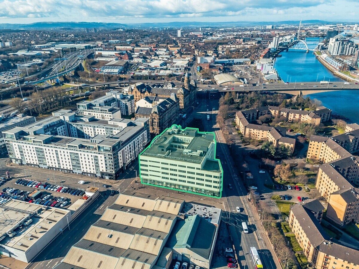 100 Morrison St, Glasgow G5 8LN Office for Sale UK