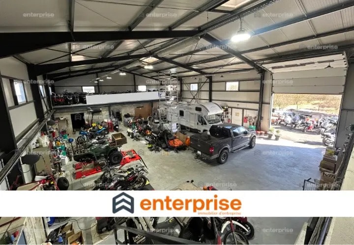 Vente Local d'activités 900 m² - Photo 1