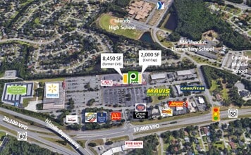 4717 US Highway 80 E, Savannah, GA to rent Aerial- Image 1 of 1