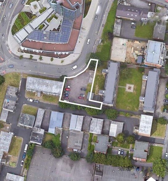 Tavistock Rd, Croydon for sale - Aerial - Image 1 of 1