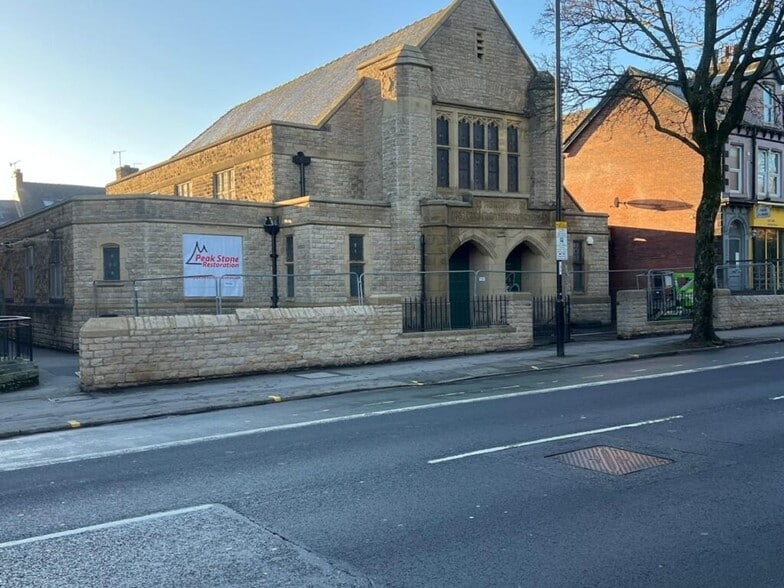 605 Ecclesall Rd, Sheffield for sale - Building Photo - Image 1 of 4