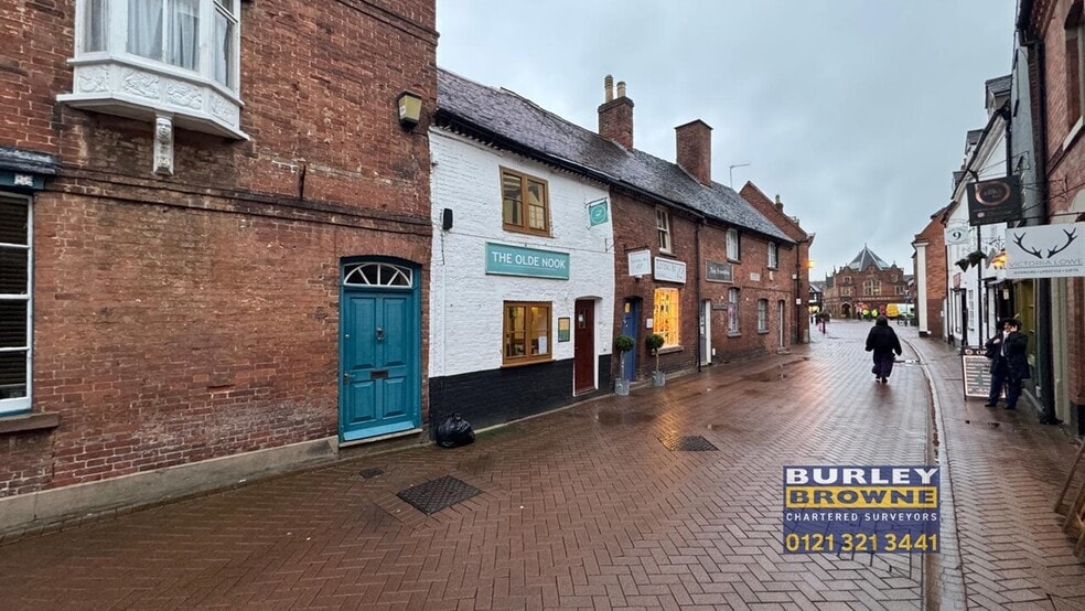 12-14 Dam St, Lichfield for sale - Building Photo - Image 3 of 10