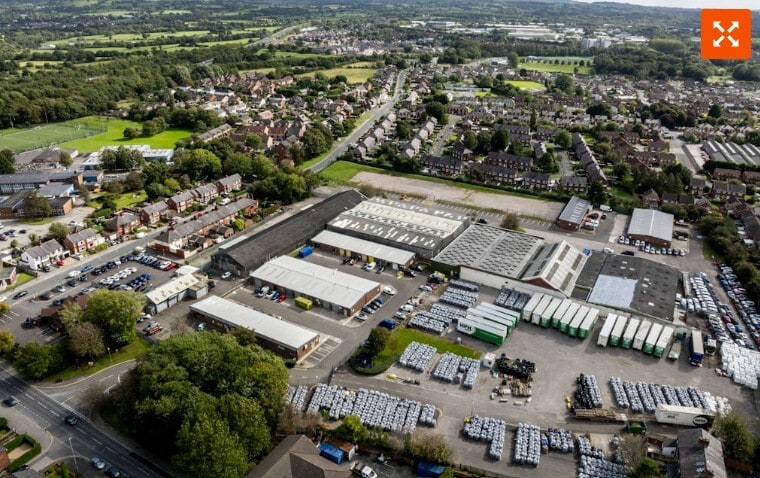 Charnley Fold, Preston to rent - Aerial - Image 2 of 2