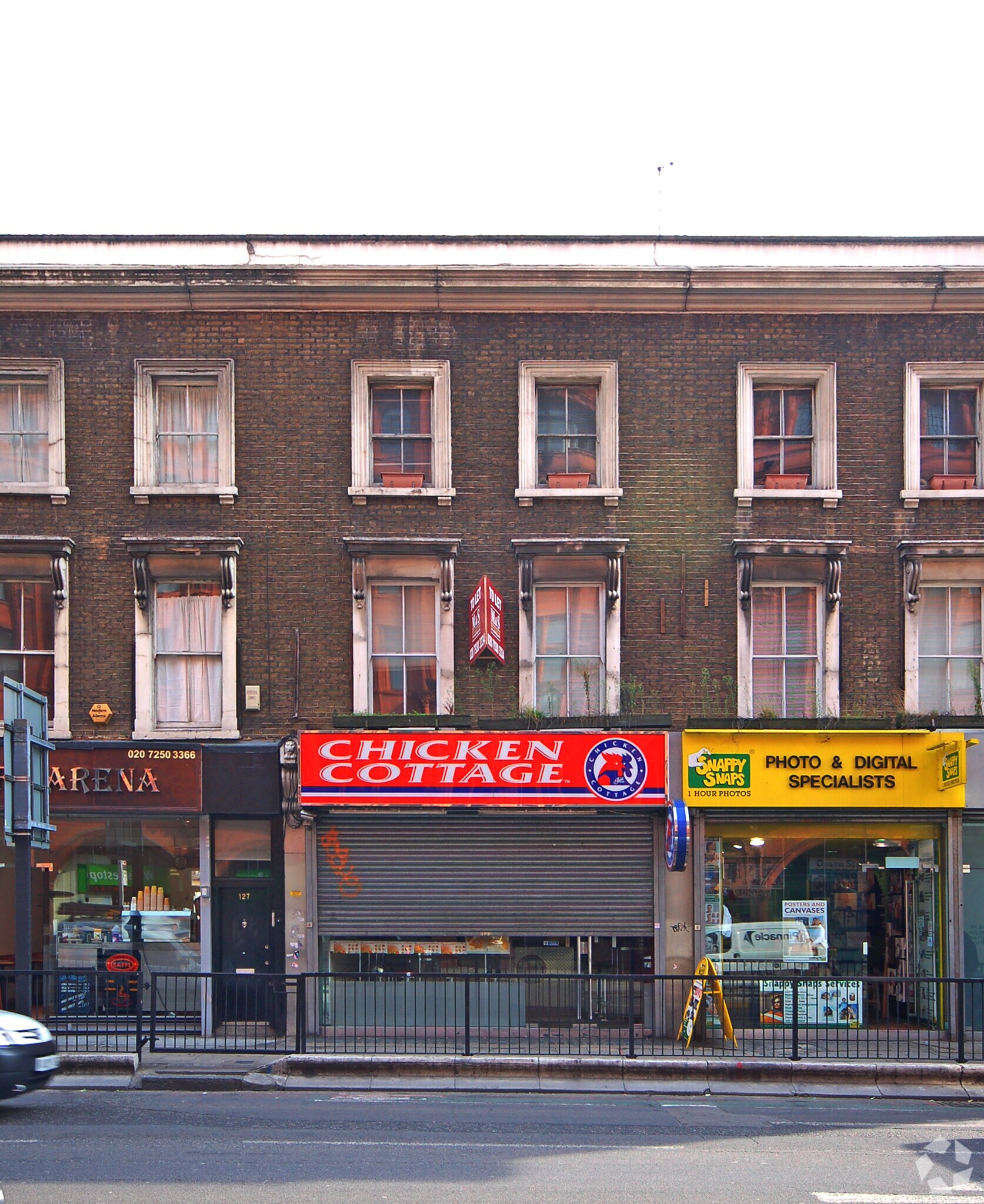 123-125 City Rd, London for sale Primary Photo- Image 1 of 1