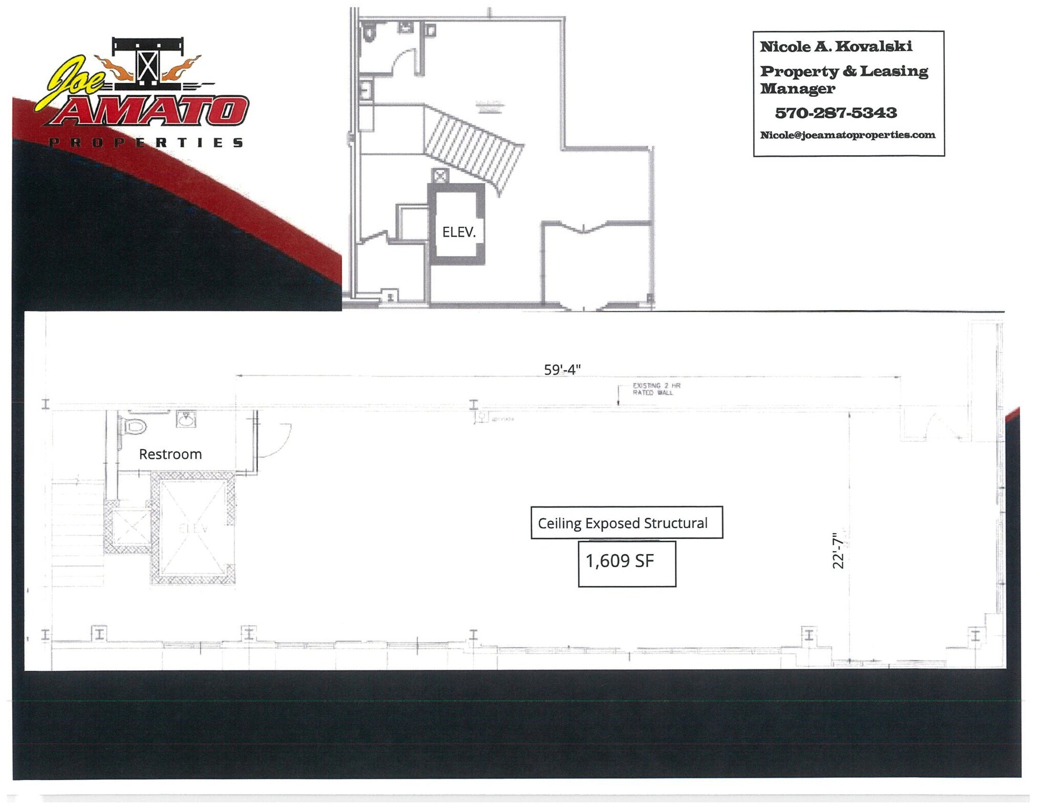 24 E Northampton St, Wilkes-Barre, PA to rent Site Plan- Image 1 of 10