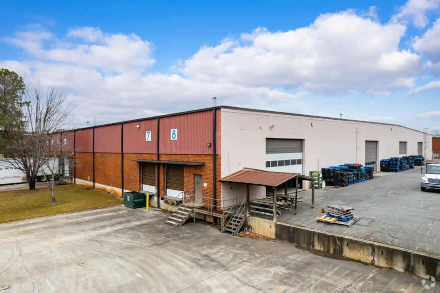 403-435 Industrial Park Rd NE, Cartersville, GA for rent - Building Photo - Image 3 of 5