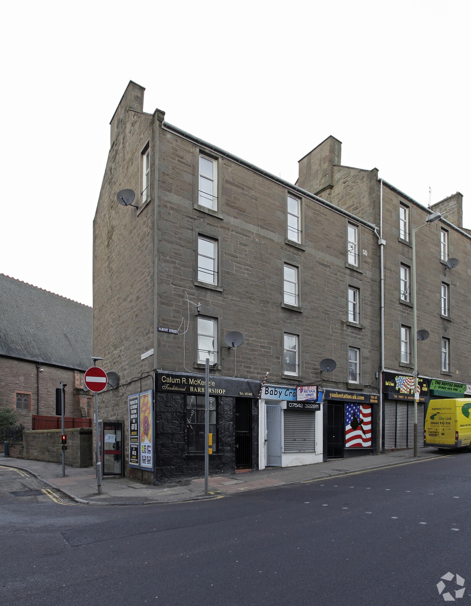 62-66 Albert St, Dundee for sale Primary Photo- Image 1 of 1