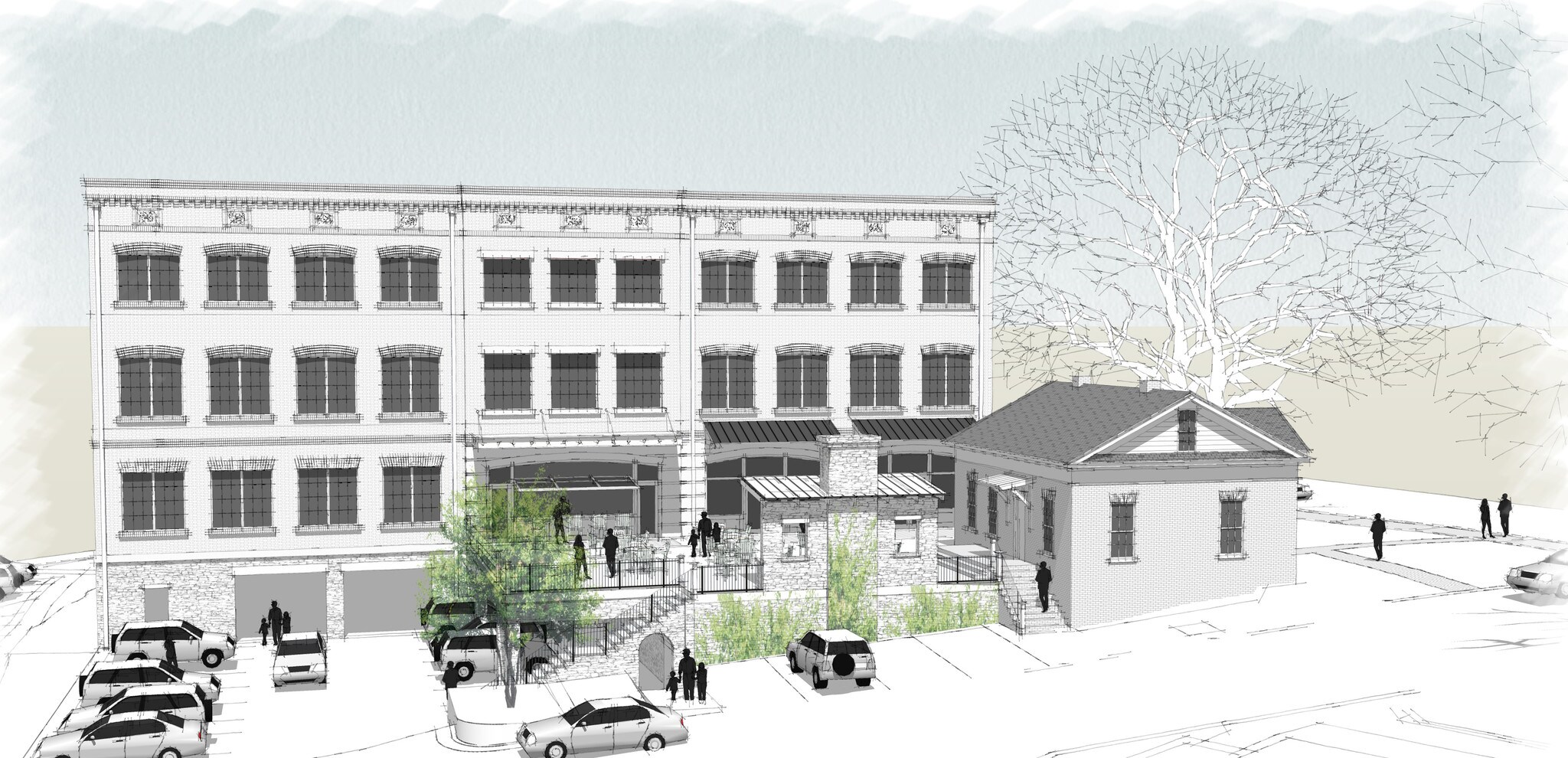 55 Roswell St, Alpharetta, GA for sale Construction Photo- Image 1 of 1