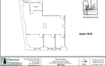 299 Broadway, New York, NY to rent Interior Photo- Image 1 of 3