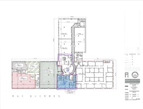 815-825 Av Querbes, Outremont, QC for rent Floor Plan- Image 2 of 2