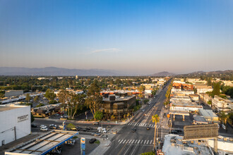 14455 Ventura Blvd, Sherman Oaks, CA - aerial  map view