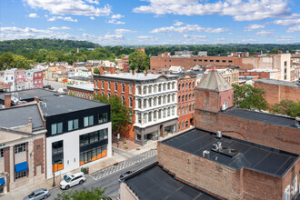 289 Main St, Poughkeepsie, NY - aerial  map view