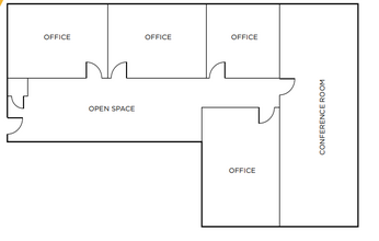 345 Lorton Ave, Burlingame, CA for rent Floor Plan- Image 1 of 1