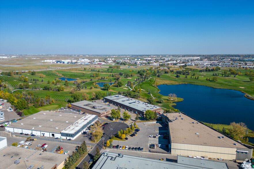 1338 36th Ave NE, Calgary, AB for rent - Aerial - Image 3 of 10