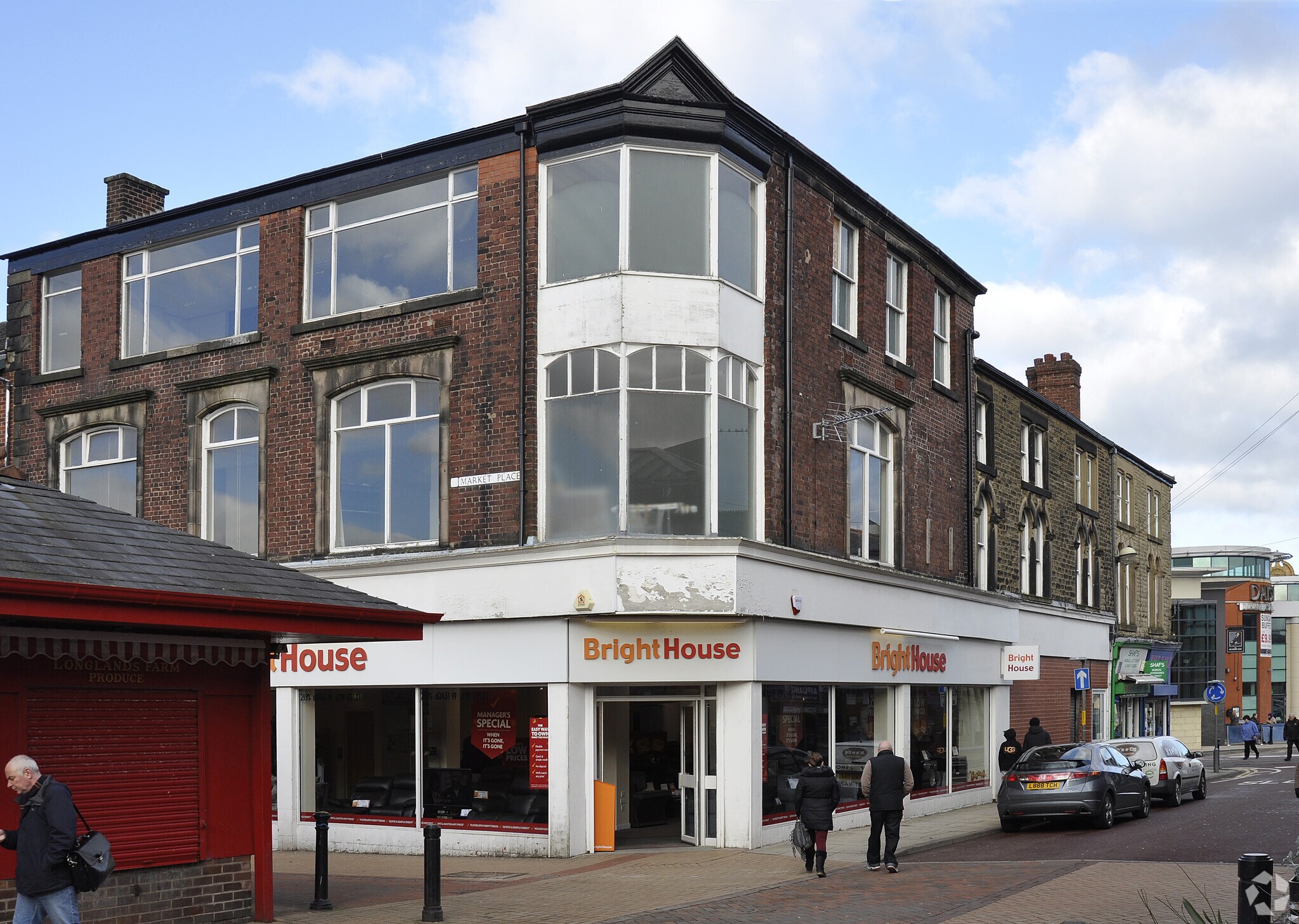 5-7 New Market St, Chorley for sale Primary Photo- Image 1 of 1